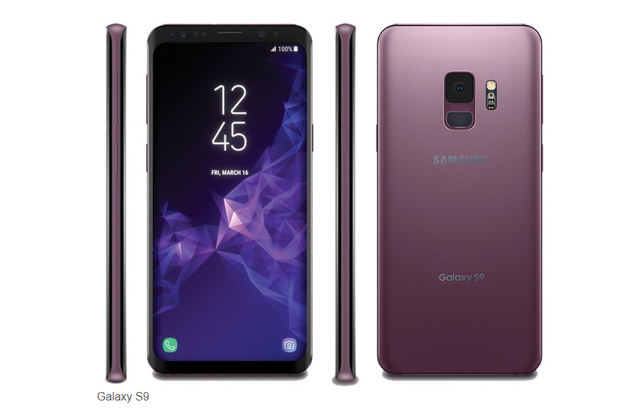Images of Samsung's Galaxy S9 Leak Ahead of Rumored February Unveiling